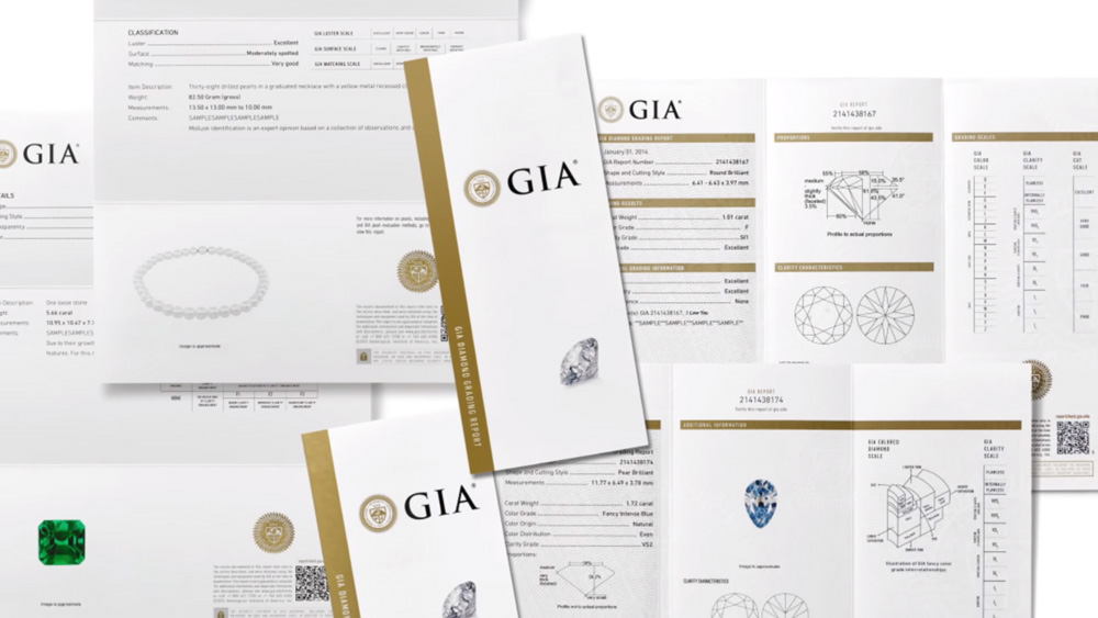 About the GIA Grading laboratory
